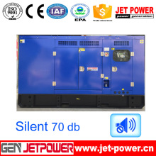 Precio barato generador de energía silencioso 120kw 150kVA diesel Genset